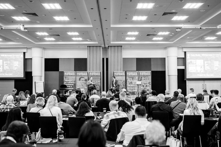 Full room at a Property Filter event