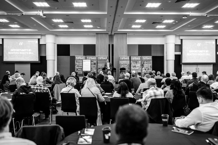 Property Filter event session